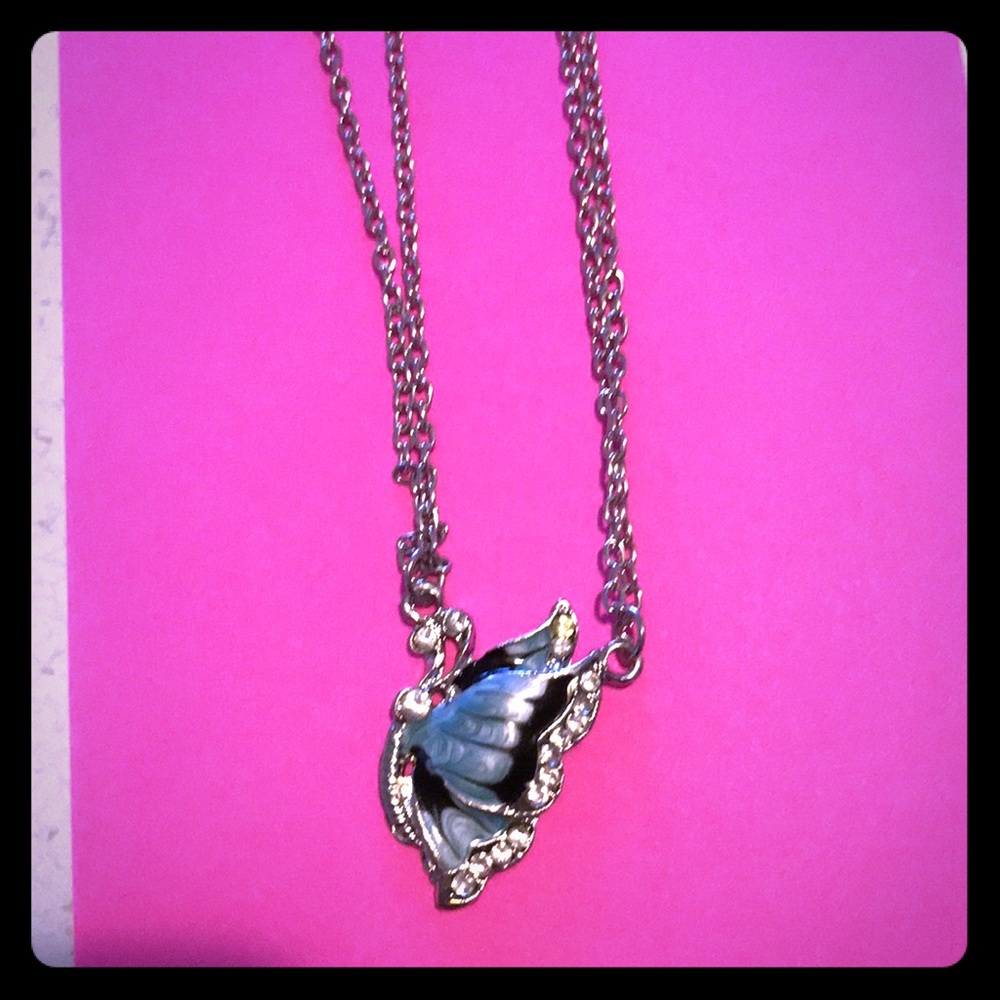 Butterfly necklace